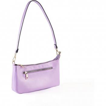 Set de bolso y billetera de cuero suave