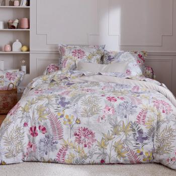 Linnea Satine Multicolor Taie 65x65