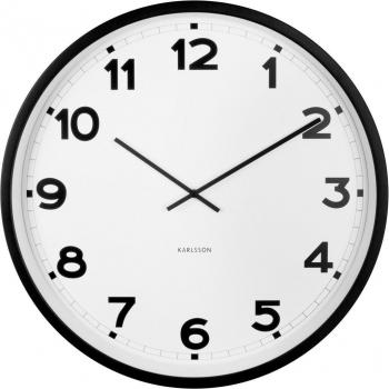 Karlsson New Classic XL Wandenuhr – 70 cm, analog