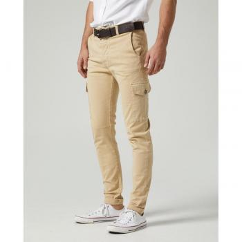 Pantalón cargo beige para hombre de Altona Dock
