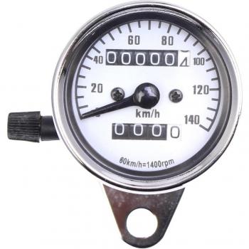 Indicateur de vitesse et distance moto