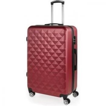 Maleta Rígida Itaca 65Cm 4 Ruedas Ligera