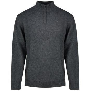 Hackett Herren Pullover in Grau, Größe M – Feine Wolle
