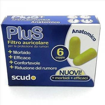 Filtri Aur Ohrstöpsel Plus 12 Stück