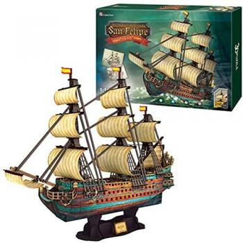 Children’s 3‑D Boat Construction Set