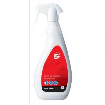 Star Air 750 ml Fresh Glacier Freshener Trigger Spray , Multi-Colour