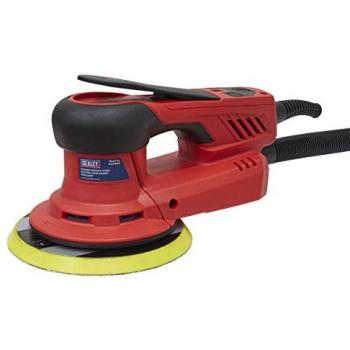 Sealey Electric Palm Sander 150mm Variable Speed 350W