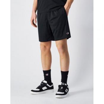 Champion Black Polyester Shorts – Size XL