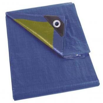 Perel Wetterfeste Abdeckplane 4 m x 3 m