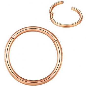 Edelstahl Klappbarer Segmentring – BLESSMYLOVE Body Piercing Schmuck