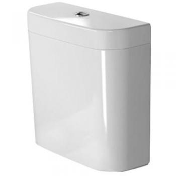 Duravit Happy D.2 – Cisterna con ingresso d'acqua in basso a sinistra (WG)