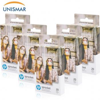 Papel Fotográfico 2x3 Zink Unismar con Adhesivo