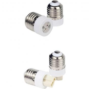 E27 to E12 E14 E40 B22 MR16 G9 GU10 Socket Converter