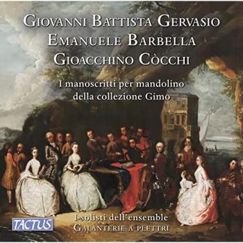 Barbella et I Solisti : Manuscrits Gimo