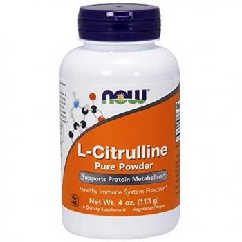 113 g NOW Foods L‑Citrulline – Pure