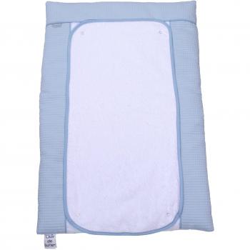 Deluxe Waffle-Patterned Cotton Changing Surface
