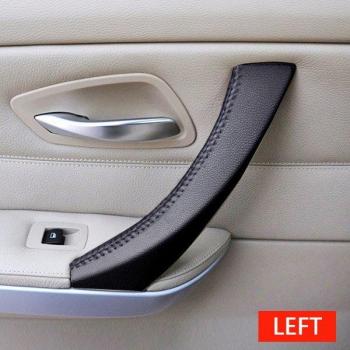 Habillage de poignée en micro cuir pour BMW E90/E91