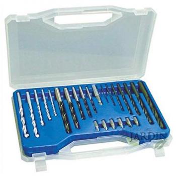 Suinga 170 Pièces – Kit Vis et Chevilles Ancrage Expansion, Chevilles Creuses pour Briques, Autoperceuse Enrichie