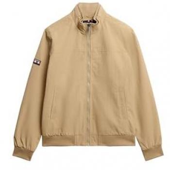 Veste Harrington Superdry – Vert – Taille S – Polyamide