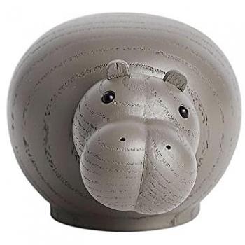 Hibo Taureau Taupe et Gris – Taille Universelle