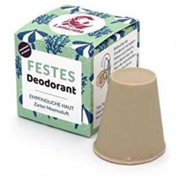 Lamazuna Déodorant Douceur Marine, 30 g