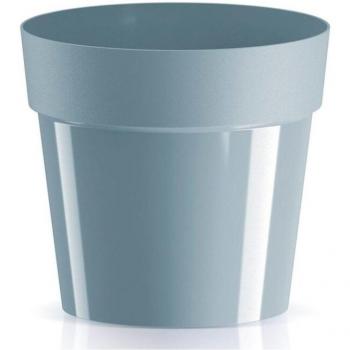 Maceta Prosperplast CUBE BASIC 235mm x 235mm x 216mm Gris Claro