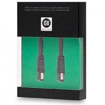 Câble Coaxial 1.5m/9.52mm Noir