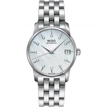 Mido Baroncelli Automatic Dress Watch for Women, 2007, Big Case M0072071110600
