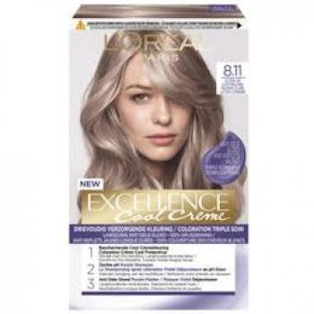 L'Oréal Excellence Cool Cream 8.11