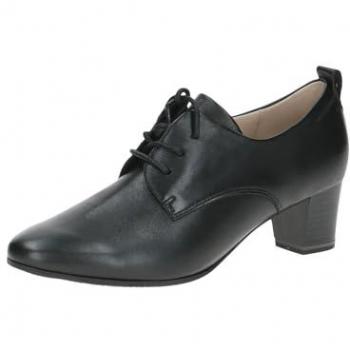 Caprice Schnürpumps Schwarz für Damen 38,5