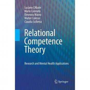 Relational Competence Theory: Research and Mental Health Applications