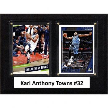 Sports Collectible: Timberwolves’ Karl Anthony Towns 6x8 Plaque