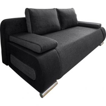 Komfortables Schlafsofa Moritz mit Bettkasten