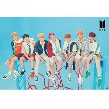 Affiche de collection BTS Bleu