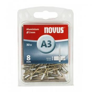 Alluminio Rivetti Ciechi 30/8mm