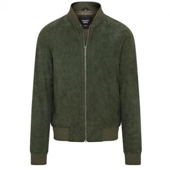 MA-1 Varsity Herens Bomberjack met Geitenbottencap – Dalian