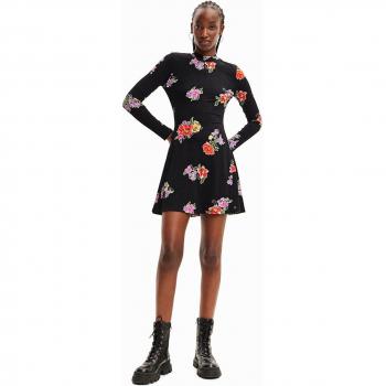Patineuse Florale Courte – Desigual Femme