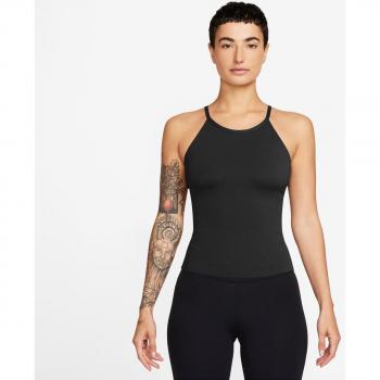 Camiseta negra mujer Nike Zenvy Dri-FIT EU 32-34
