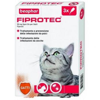 Fiprotec Spot-On Gatto
