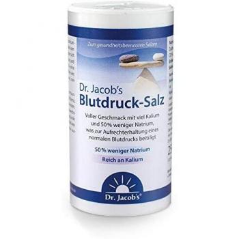 Dr. Jacob's Blutdruck-Salz, 250 g Salz