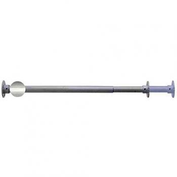 Kit de penderie extensible 40-60 cm blanc