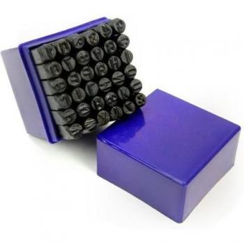 Kit de poinçons en métal pour artisanat