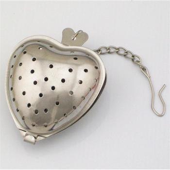 Infusor de hierbas en forma de corazón