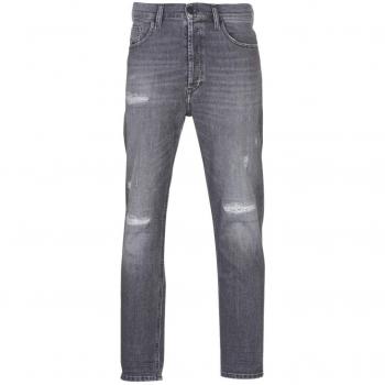 Diesel D EETAR Jean Droit 890f Homme Gris