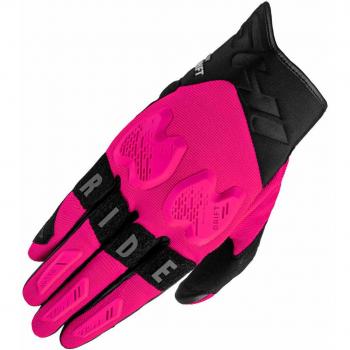 Guantes de Montaña SHIMA Drift Mujer Negro Rosa L