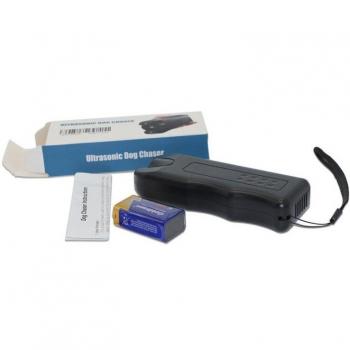 Ultrasonic Bark Control Trainer with Flashlight