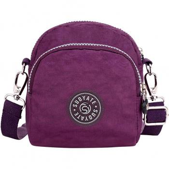 Waterproof Nylon Women's Crossbody Purse
