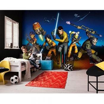 Komar Fototapete »Star Wars Rebels Run«, 368x254 cm, inklusive Kleister