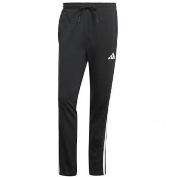 Adidas Pantaloni Sportivi 3-Stripes da Uomo Neri