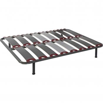 Somier Gran Lama Relax con 8 Láminas en Madera – 135 × 182 cm